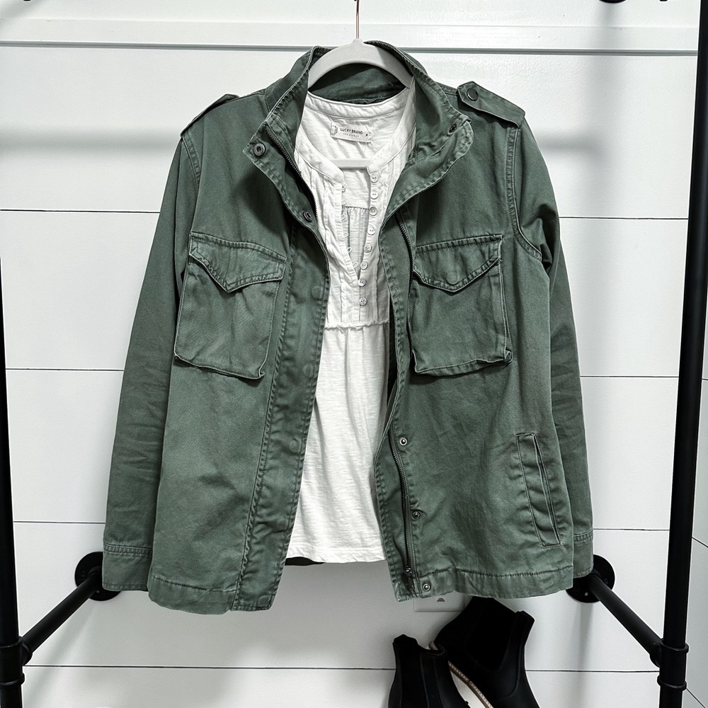 Sincerely Jules Utility Jacket